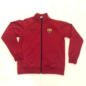 Men’s Nike FC Barcelona Athletic Jacket (L)